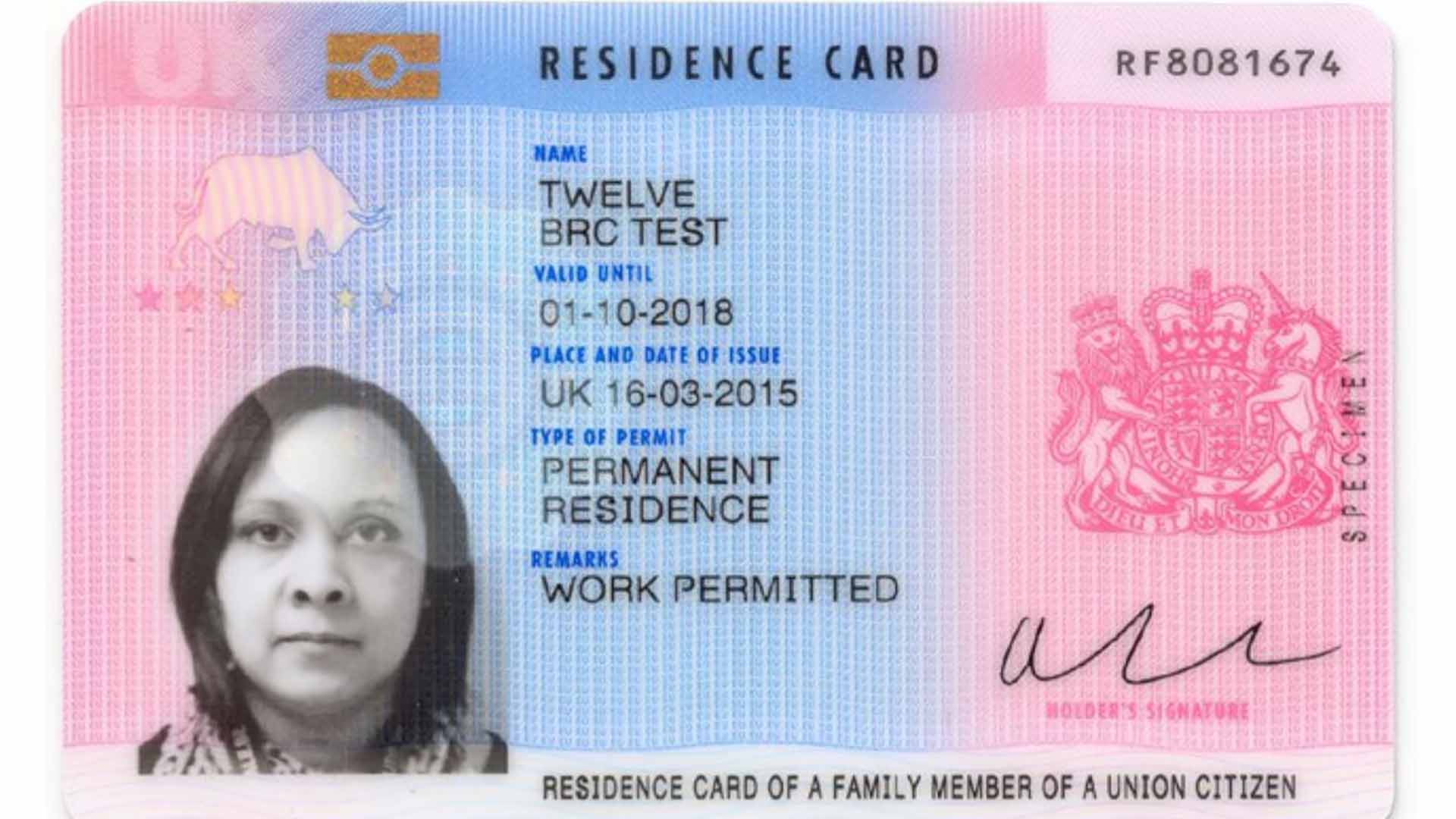 The Biometric Residence Permit - New to Leeds