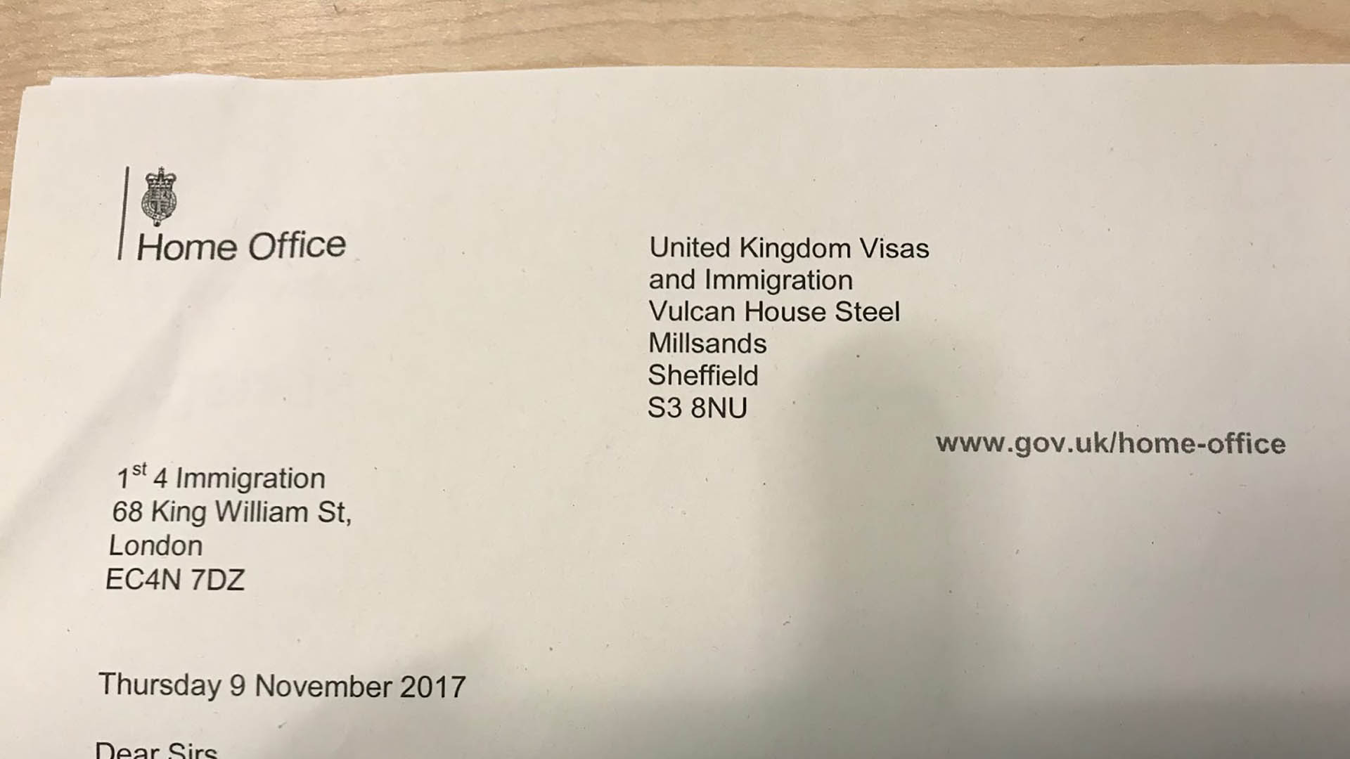 Determination Of Asylum Claim Letter New To Leeds